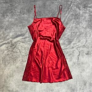 Y2k satin babydoll mini